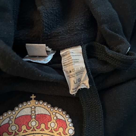 Real Madrid Soccer Hoodie Size L - Picture 4 of 5